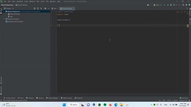 Python, How to make Discord, WhatsApp spam bot in 2 mins! смотреть онлайн