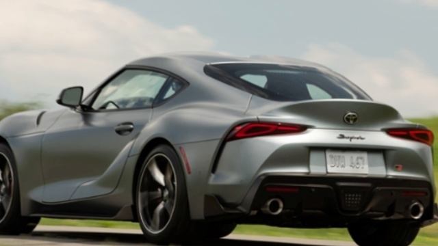 Toyota Supra Gr 2024