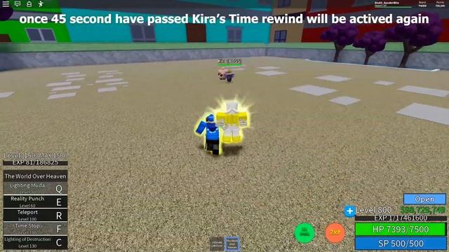 JojoBlox how to defeat Kira | Jojo Blox how to fight Kira yoshikage | Roblox смотреть онлайн