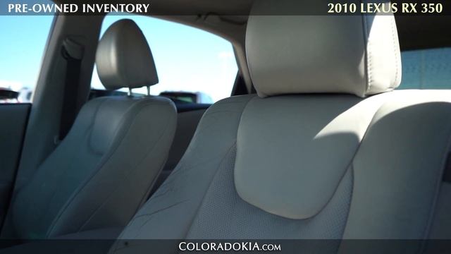 2010 Lexus RX350 смотреть онлайн