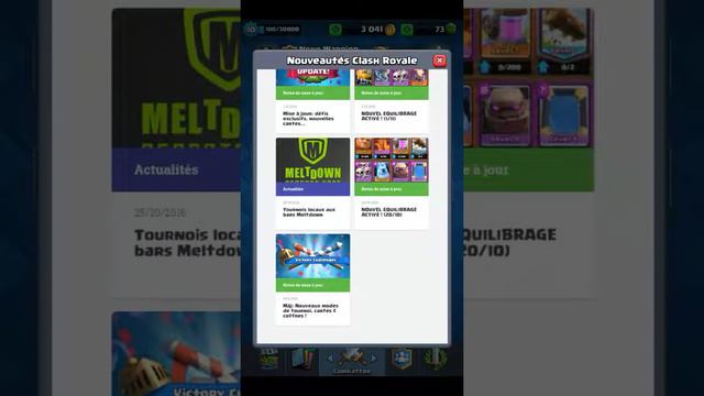 Nouveautés de clash royal смотреть онлайн