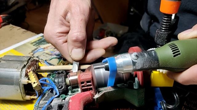 Parkside hammer drill rotor repair (PBH800) смотреть онлайн