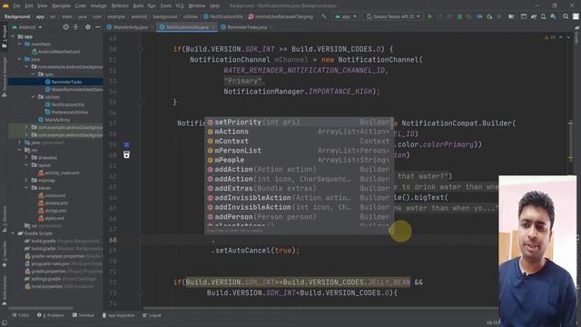 Class 540 - Finishing Up Notification Action | Android App Development Complete Course In Hindi смотреть онлайн