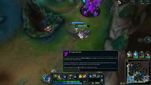 💥 PARTIDA DE LOL!!! / WARWICK/ JG 💥 смотреть онлайн