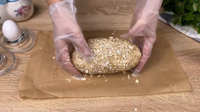 Ich backe dieses Brot zum Frühstück, besser kann man es sich nicht vorstellen, denn mit Haferflocke смотреть онлайн