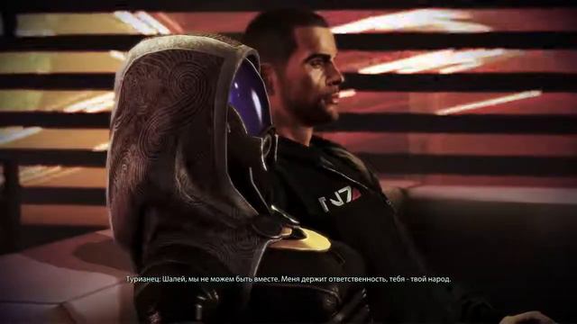 Mass Effect 3.DLC:Citadel. Встреча с Тали! смотреть онлайн