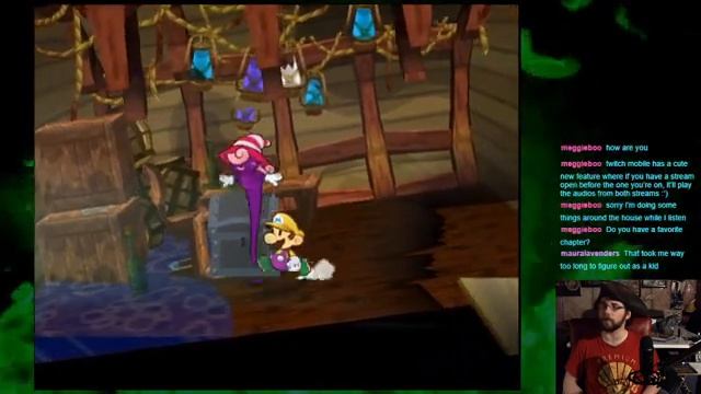 What's behind the door? New game assets... | Paper Mario: The Thousand-Year Door (5 of 8) смотреть онлайн
