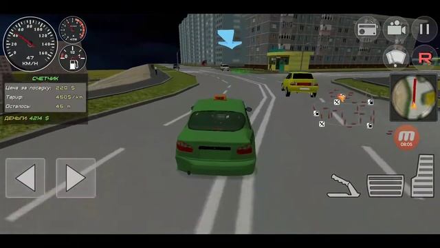 Симулятор русского такси 2016 #13: Купили Ланос! смотреть онлайн