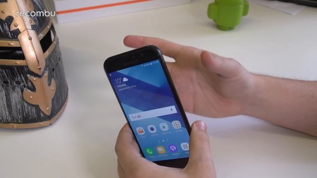 Samsung Galaxy A5 2017 Unboxing and Hands-on Review смотреть онлайн