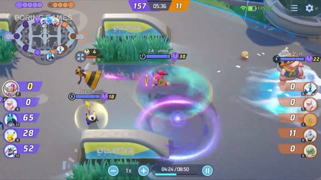 Hyperspace Hole And Phantom Force Build! - Hoopa Gameplay | Pokemon Unite смотреть онлайн