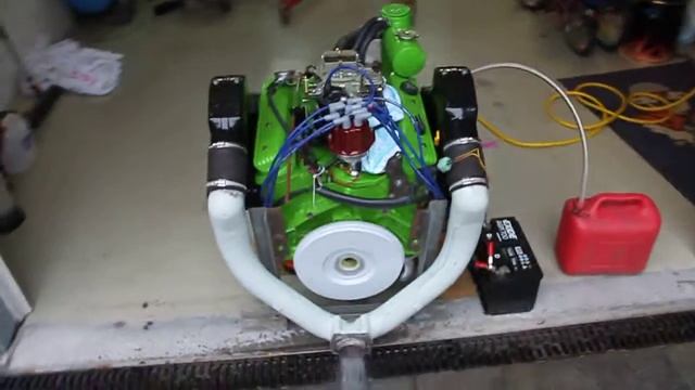 5,7 Volvo Penta V8