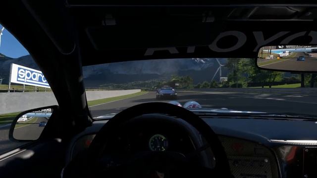 Gran Turismo 7 - Toyota Celica GT-Four Rally Car ´95 | Cockpit View | Sardegna, Road A | No HUD смотреть онлайн