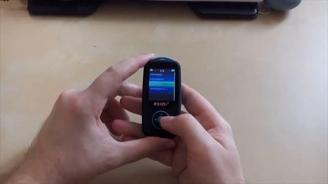 RUIZU X06 полный обзор аудио плеера из Китая