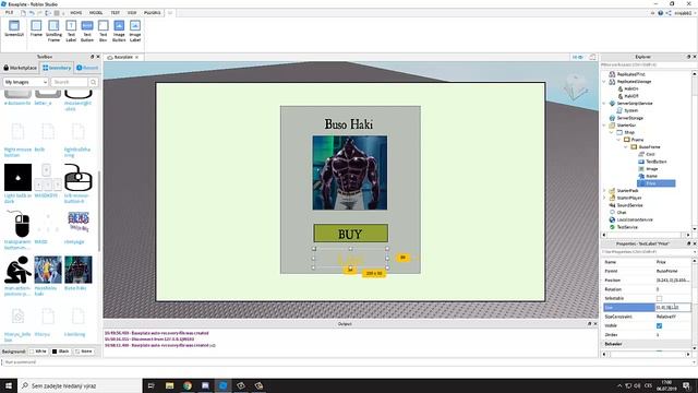 Roblox Studio｜NPC selling Buso Haki tutorial ｜ смотреть онлайн