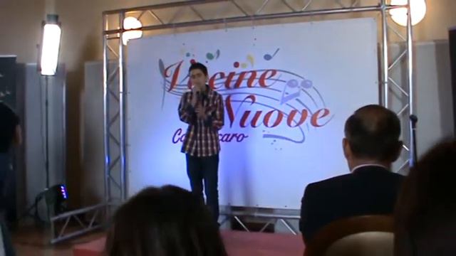 Angelo Damiano Dentella aprile 2014 Vocine nuove Castrocaro смотреть онлайн