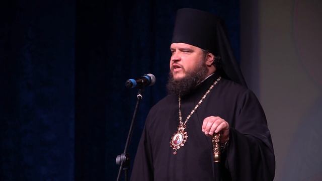 Слово в день памяти священномученика Федора Богоявленского, пресвитера Среднекарачанского смотреть онлайн
