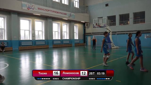 Тосно - Ломоносов I Девушки I 19.11.22 смотреть онлайн