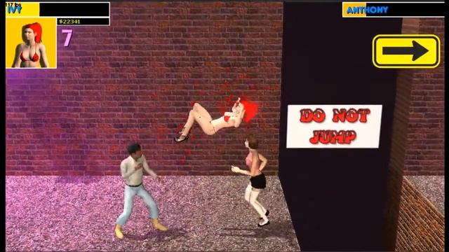 Dirty Fighter: Hollow Point City - Level 1 - "Mean Streets" (Gameplay) смотреть онлайн