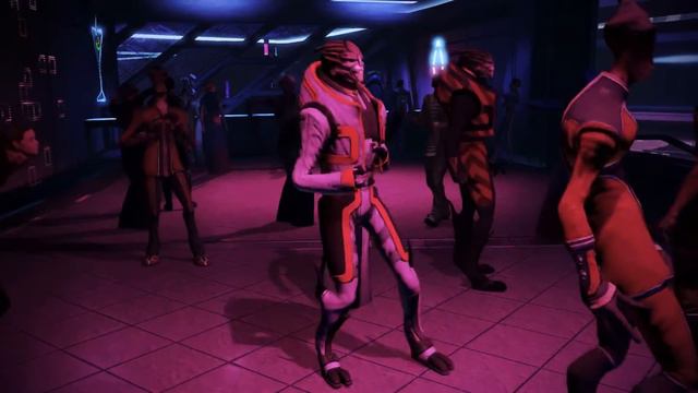 Mass Effect 3 - Dankest dance moves смотреть онлайн