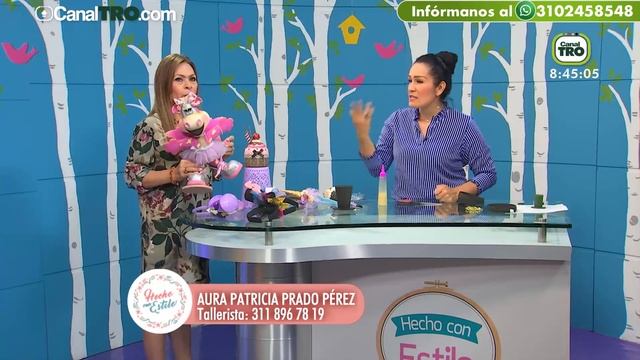 Diadema en fomi - Hecho Con Estilo смотреть онлайн