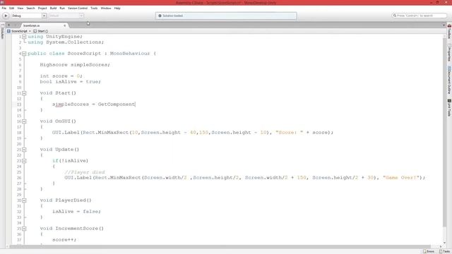 SimpleScores Local Storage Tutorial смотреть онлайн