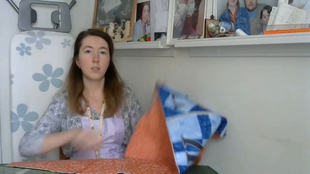 Как соединить простеганные блоки друг с другом? Одеяло-2017. Выпуск 41 смотреть онлайн