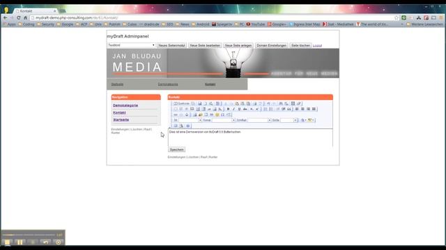 Bludau Media PHP Portal Software - Der erste Login #02 (2014) смотреть онлайн
