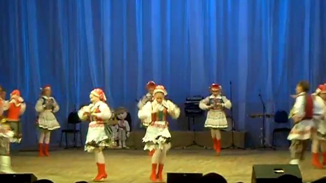 ансамбль народного танца РБ "Чабарок" смотреть онлайн