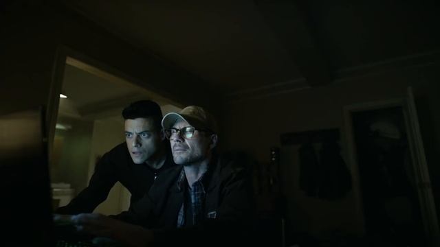 Mr Robot Decryption Scene