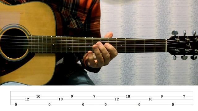 Last Night [Sad Guitar Riff | Drop D tuning] Guitar Lesson w/ Tabs! смотреть онлайн