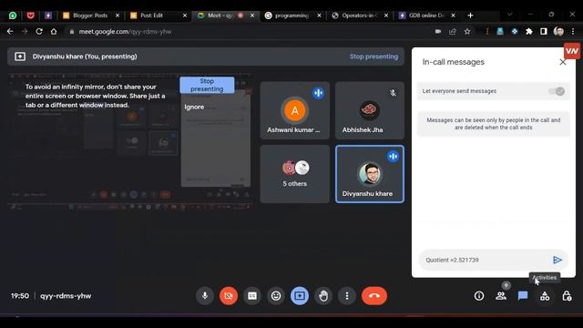 Arithmetic Operators in C Programming with Examples | C Programming Tutorial | BCA LIVE Session смотреть онлайн