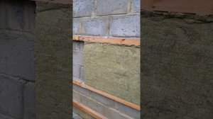 Подготовка дома под утепление Rockwool д. дворниково Часть 1