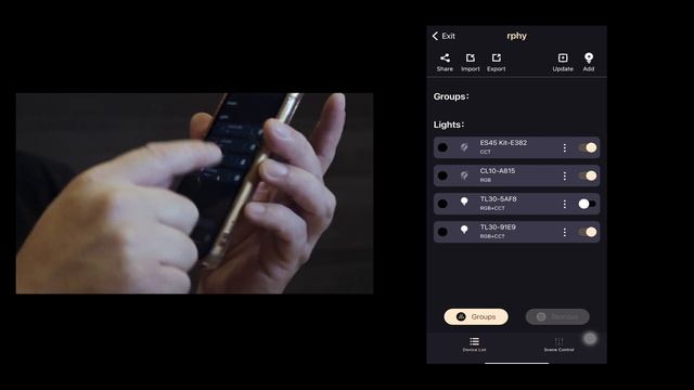 GODOX TL30 & TL30-k2 TUBELIGHT RGB смотреть онлайн