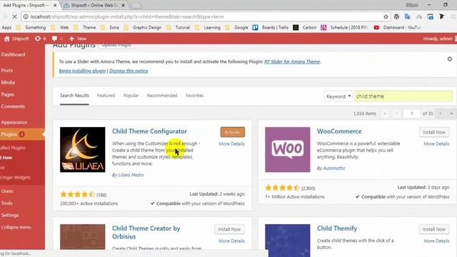 how to create WordPress Child Theme and How to Edit CSS - 15 смотреть онлайн