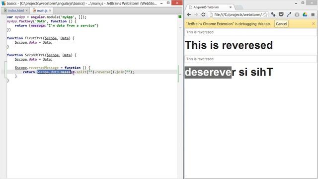 Egghead.io - AngularJS - Defining a Method on the Scope смотреть онлайн