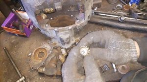 Ремонт суппорта. Мерседес АТЕГО.