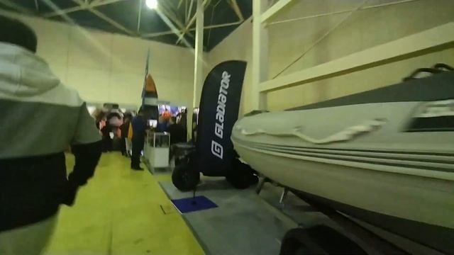 Поездка в Москву! Две выставки: Охота и Рыболовство на Руси, а также Moscow Boat Show 2023 (Часть 1
