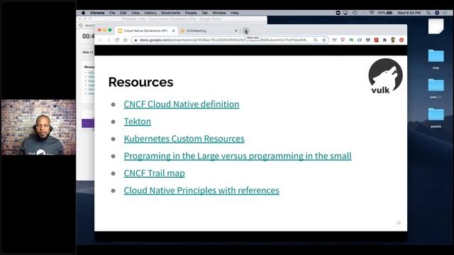 Cloud Native Thinking & Declarative APIs | Meetup - Oct 21, 2020 смотреть онлайн