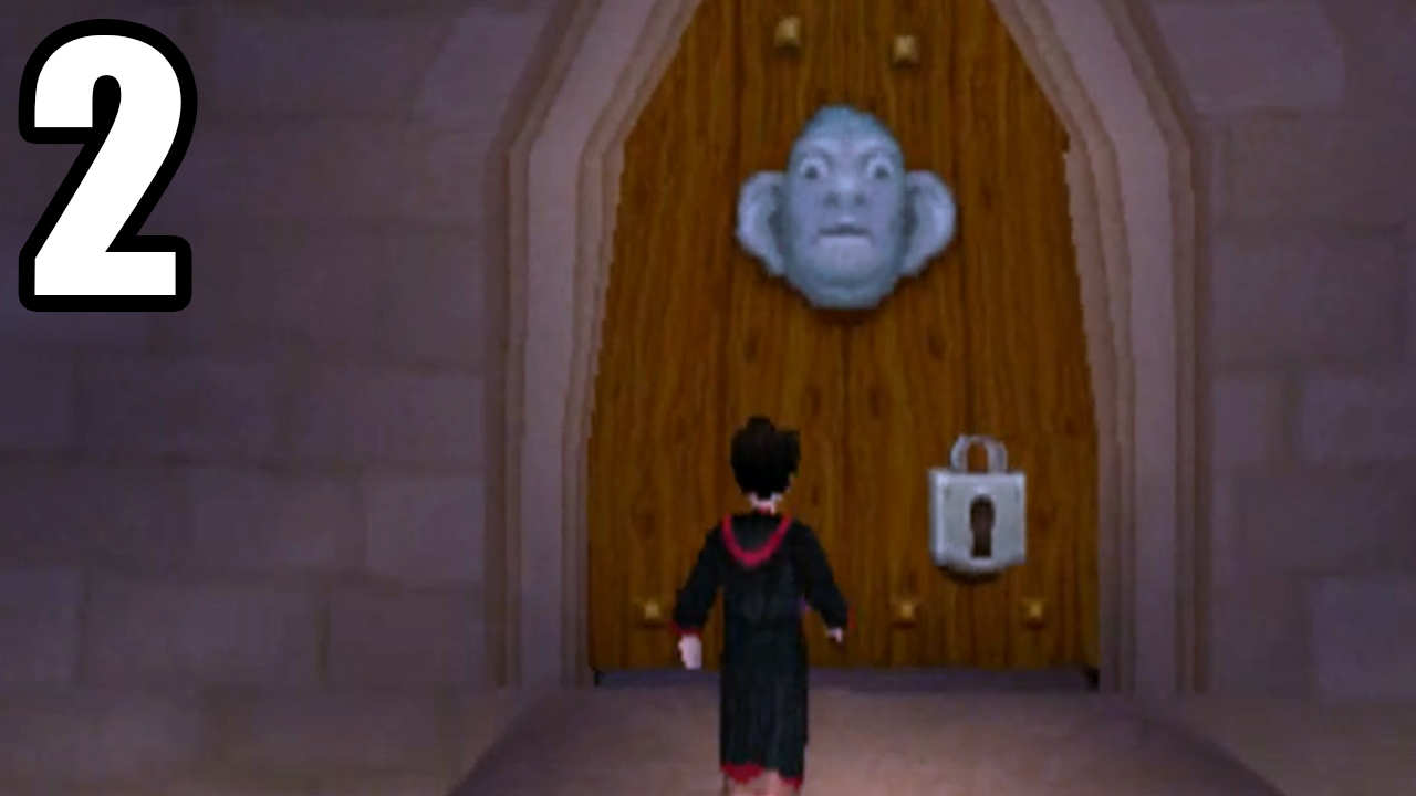 [#2 Harry Potter and Philosopher's Stone] ТРОЛЛС (PS1)