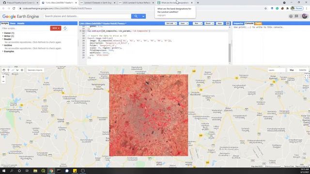 Download Landsat using Google Earth Engine (1/n) смотреть онлайн