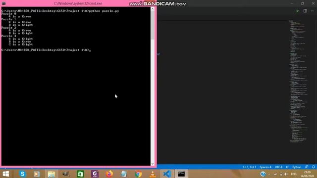 CS50's Introduction to Artificial Intelligence with Python - Project 1 (A)- Knights | Speed Coders смотреть онлайн
