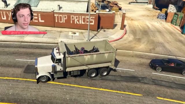 Reacting To The MOST EPIC GTA 5 CLIPS! смотреть онлайн