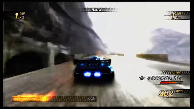 BURNOUT REVENGE/ WHITE MOUNTAIN RACE (xbox 360) смотреть онлайн