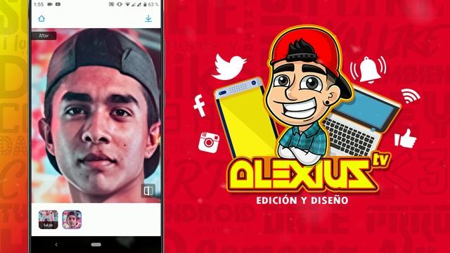 COMO CONVERTIR FOTOS DE BAJA RESOLUCIÓN EN FOTOS HD *RESTAURAR FOTOS* //ALEXIUS TV смотреть онлайн