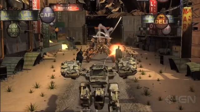 Front Mission Evolved: DLC Trailer смотреть онлайн