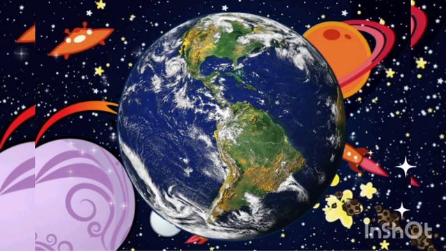 "Планета Земля - домівка моя". Ознайомлення із соціумом. Старша група. смотреть онлайн