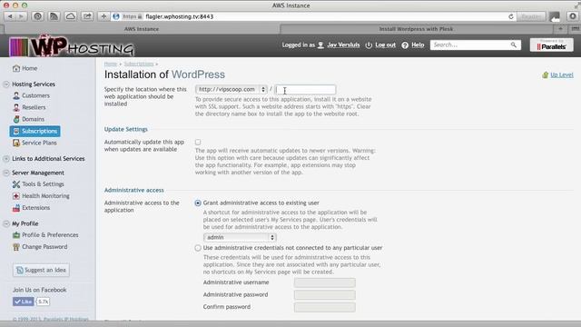 How to install WordPress in Plesk 11.x смотреть онлайн
