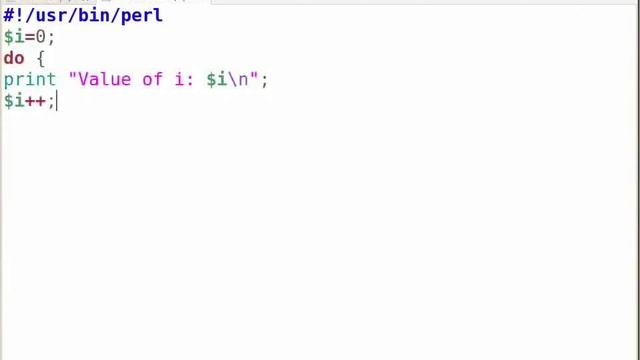 while do while loops - English смотреть онлайн