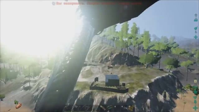 ARK Survival Evolved - Argentavis. Приручение аргентависа. (HARDCORE) #7 смотреть онлайн