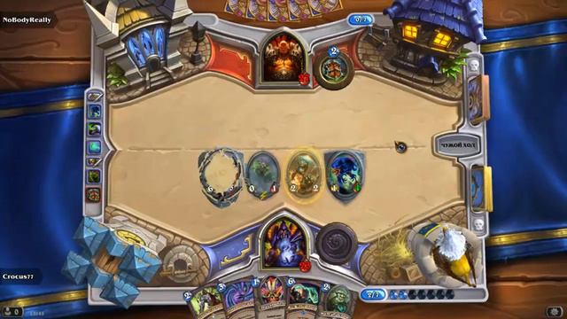 Hearthstone. Гул'дан #1. Наслаждаясь музыкой смотреть онлайн